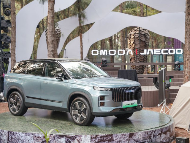 Omoda & Jaecoo Việt Nam bắt tay xây dựng trạm sạc dù chưa bán xe điện tại Việt Nam