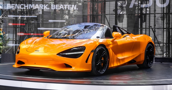 McLaren 750S ra mắt Việt Nam: Nhẹ nhất, mạnh nhất lịch sử thương hiệu Anh, có trang bị mới lần đầu xuất hiện, giá từ 20 tỷ