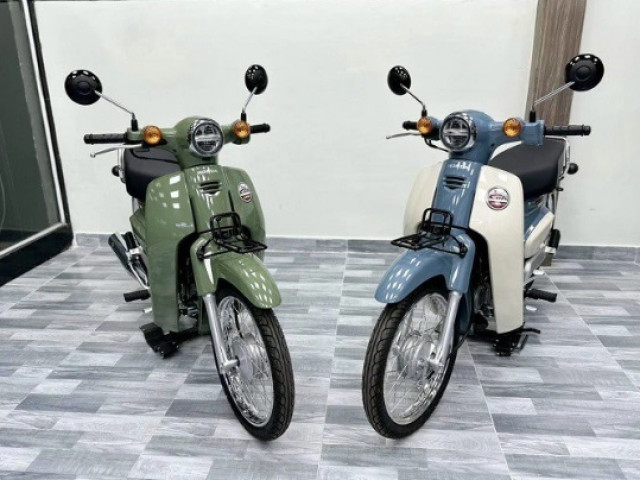 Honda Super Cub 110 bản nhập Thái được chào bán từ 80 triệu đồng tại Việt Nam