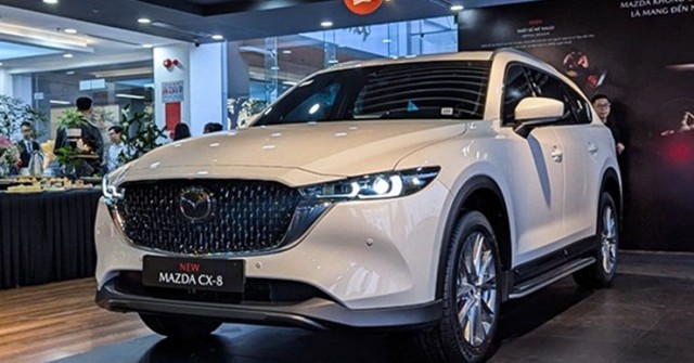 Vì sao nhiều gia đình lại chọn mẫu xe 7 chỗ Mazda CX-8?