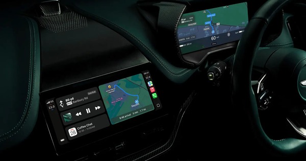 Apple CarPlay thế hệ mới: Hiện cả trên màn sau vô lăng, chỉnh được điều hoà, ghế, xe Hàn sắp trang bị