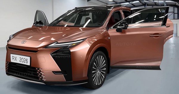 Lexus RX vừa 