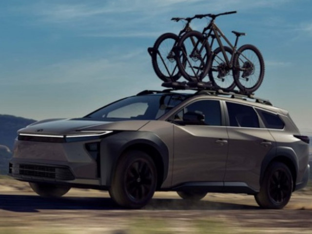 Toyota bZ Woodland ra mắt: SUV điện mạnh mẽ, sẵn sàng chinh phục địa hình