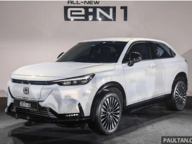 Honda e:N1 chính thức ra mắt tại Đông Nam Á: SUV điện có phạm vi hoạt động 412 km/sạc