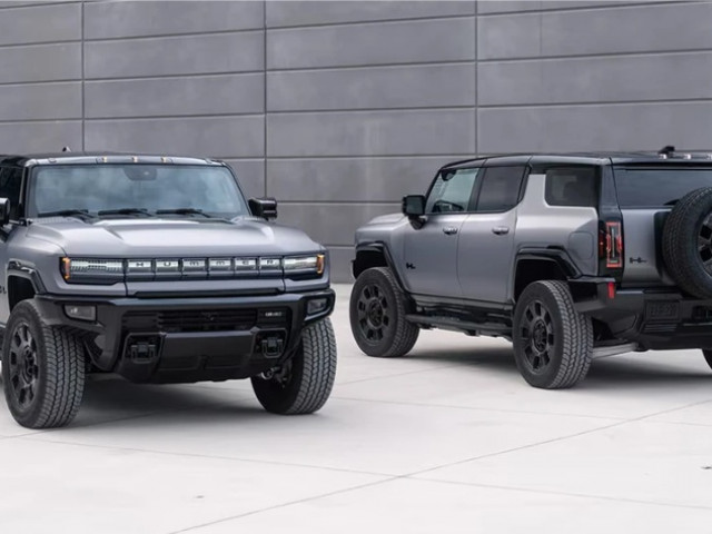 GMC Hummer EV Carbon Fiber Edition 2026 trình làng: Thiết kế cơ bắp, đậm chất off-road