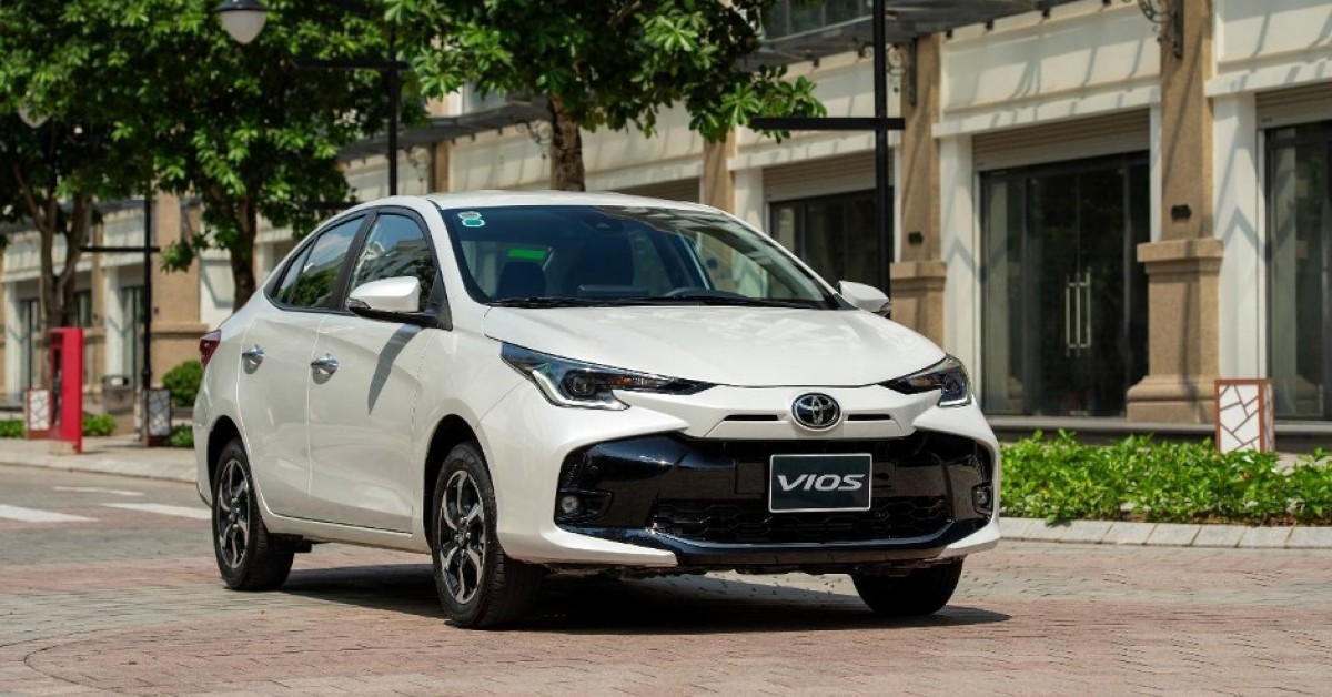 Toyota Vios: An toàn vượt trội trong phân khúc
