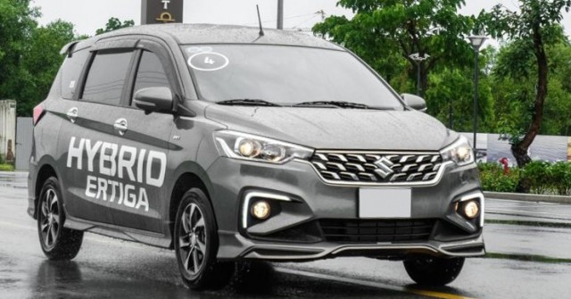 Suzuki Ertiga Hybrid lộ thông tin bị khai tử tại VIệt Nam