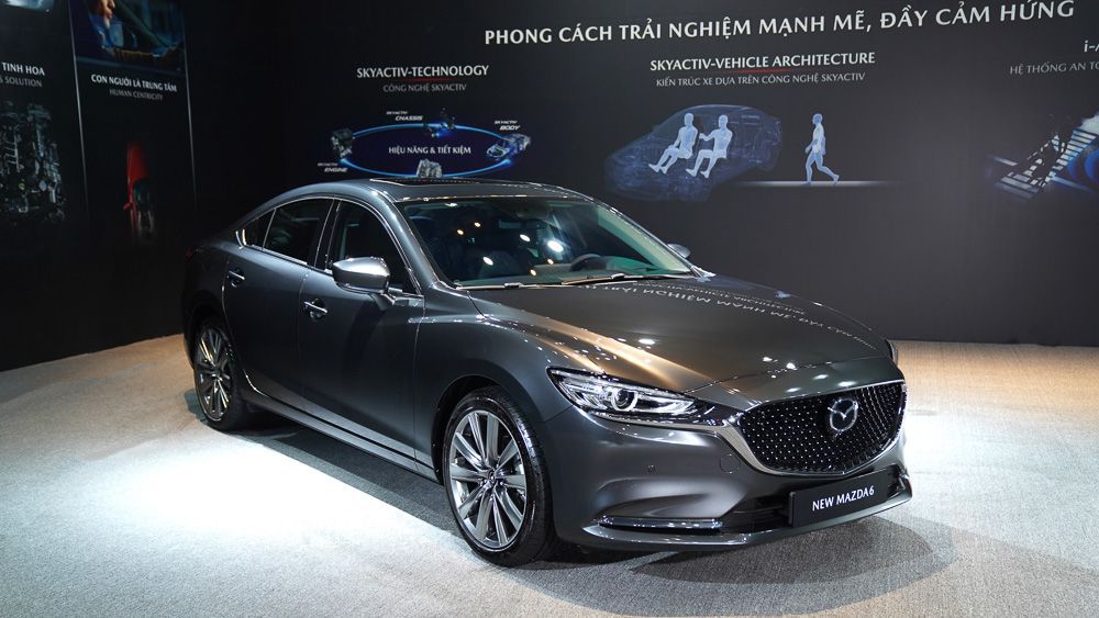Thị phần sedan hạng D tháng 05/2024: chưa khởi sắc doanh số, Mazda 6 là cái tên gây chú ý