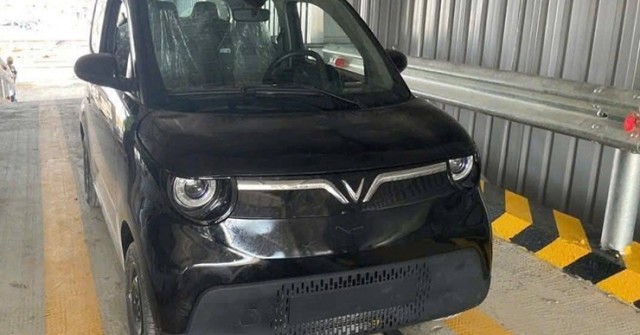 Lộ ảnh thực tế của dòng xe VinFast Minio Green tại Việt Nam