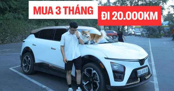 Gen Z xuyên Việt bằng VinFast VF 7: ‘Hết 200k, 3 đời xe Nhật không dám chơi xa, giờ 3 tháng đi 20.000km’
