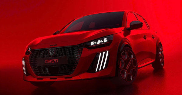Peugeot 208 bản thể thao ra mắt: Động cơ điện 280 mã lực, chạy Hà Nội - Sa Pa không cần sạc