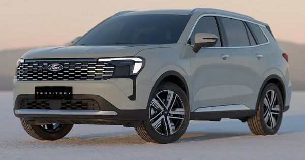 Ford Territory 2025 ở thị trường này dễ là bản xem trước cho mẫu sắp ra mắt Việt Nam: Chỉ khác mâm, không có hybrid
