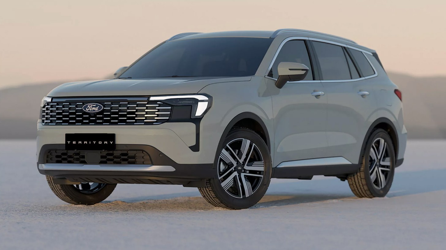 Ford Territory facelift trình làng: Mạnh mẽ hơn, sang trọng hơn