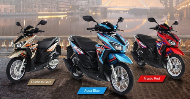Kawasaki trình làng xe ga giá rẻ chỉ 36 triệu đồng, cạnh tranh Honda Airblade