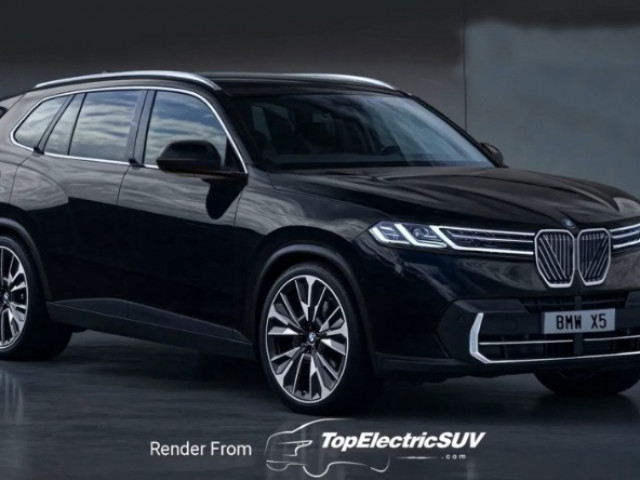 Xem trước BMW X5 2027: SUV có hiết kế mới, cùng cấu hình hybrid