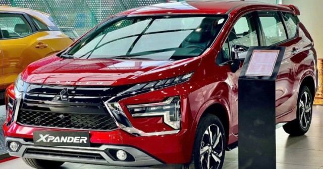 Ngắm dòng MPV Mitsubishi Xpander 2025 AT Premium, giá từ 658 triệu đồng