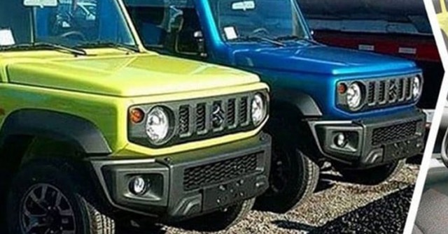 Suzuki Jimny phiên bản nâng cấp sắp có thêm trang bị an toàn ADAS