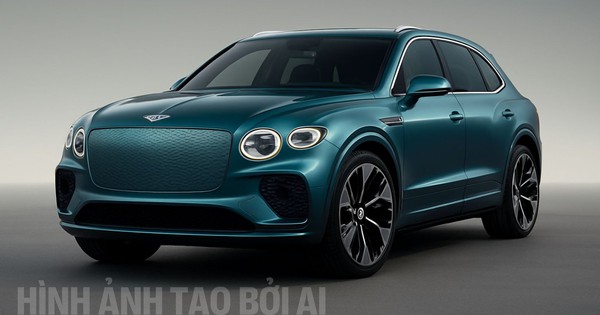 Bentley hé lộ xe điện đầu tiên: Là SUV, nhỏ hơn Bentayga, ra mắt năm sau