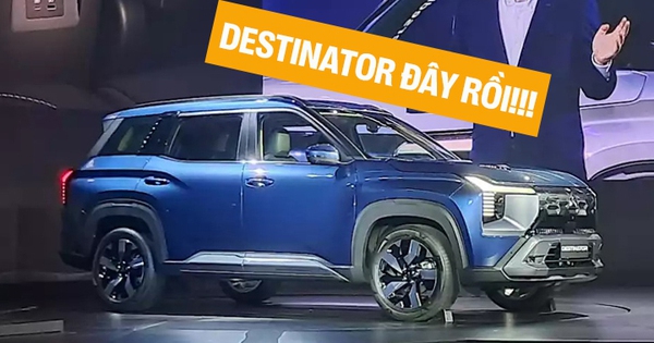 Mitsubishi Destinator ra mắt: Máy xăng 1.5L tăng áp mạnh 161 mã lực, có ADAS, sẽ hot khi về Việt Nam