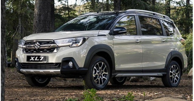 Doanh số Suzuki XL7 Hybrid năm 2025