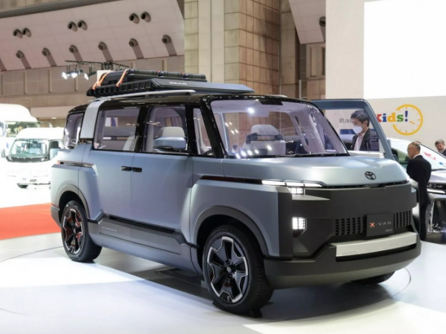 Toyota được đồn đoán đang phát triển xe minivan có thể offroad