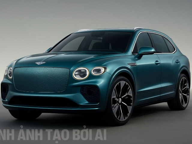 Bentley hé lộ mẫu SUV điện đầu tiên, ra mắt cuối năm 2026