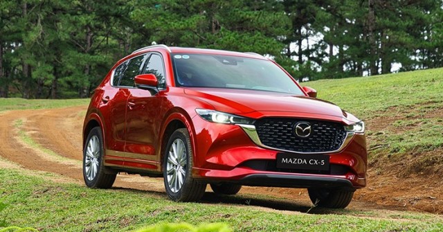 Giá xe Mazda CX-5 niêm yết và lăn bánh tháng 8/2025