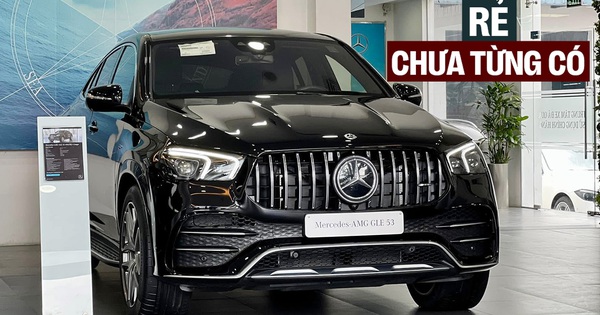 Mercedes-AMG GLE 53 giảm giá ‘kịch sàn’ còn gần 3,6 tỷ tại đại lý: Rẻ hơn Land Cruiser cả tỷ đồng, người mua phải đánh đổi một điều