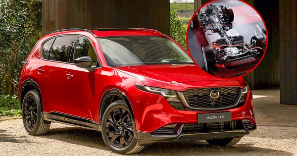 Fan Mazda CX-5 sẽ thích điều này: Động cơ hybrid mới là ‘của nhà trồng’, không sợ đụng hàng xe Toyota