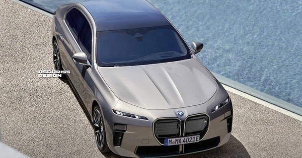 Cuối cùng BMW 7 Series cũng phải thu nhỏ lưới tản nhiệt, có thể lột xác cả nội thất cạnh tranh S-Class