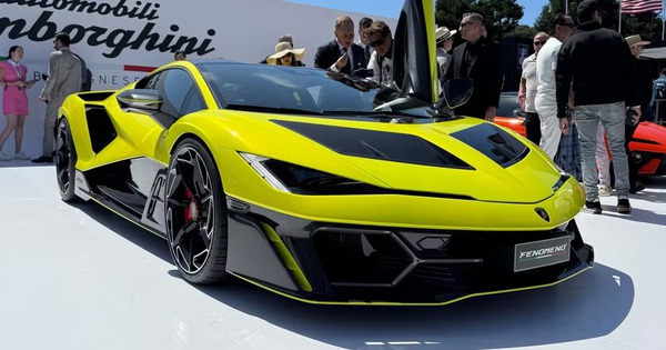 Lamborghini Fenomeno - Siêu xe V12 hybrid mạnh nhất lịch sử hãng ra mắt với công suất tới hơn 1.000 mã lực
