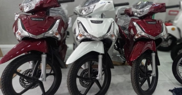 Giá xe số Honda Future FI 125cc nửa cuối tháng 8/2025, chênh 3 triệu đồng