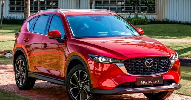 Mazda CX-5 sở hữu những thứ khiến các “thượng đế” luôn mê mệt