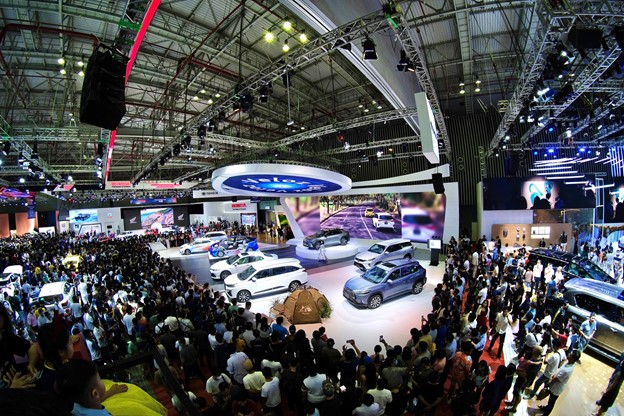 Vietnam Motor Show 2024 diễn ra vào tháng 10, hứa hẹn bùng nổ loạt xe mới