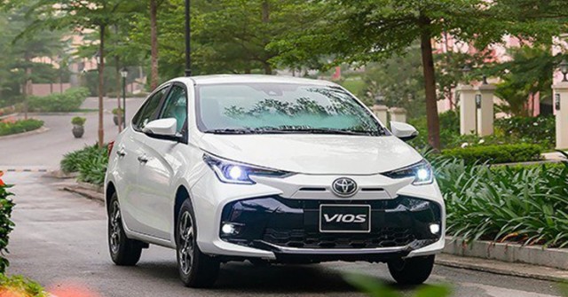 Xe “quốc dân” Toyota Vios có doanh số ra sao trong tháng 8/2024