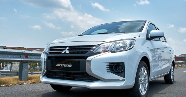 Giá xe Mitsubishi Attrage lăn bánh tháng 9/2024, hỗ trợ 100% phí trước bạ