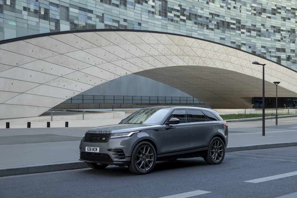 Range Rover Velar mới sắp ra mắt tại Việt Nam