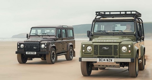 Hãng xe Anh Quốc phục chế chiếc Defender V8 huyền thoại