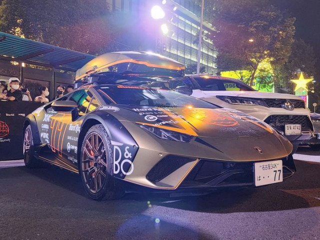 Lamborghini Huracan phiên bản off-road thu hút mọi ánh nhìn tại Gumball 3000 2024