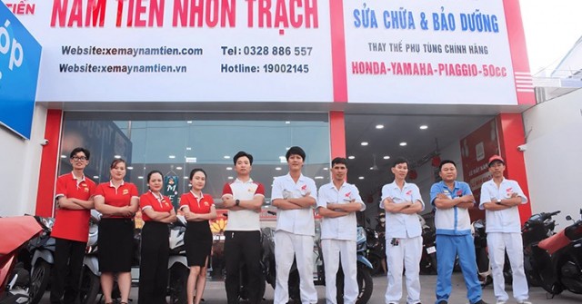 Xe máy Nam Tiến - Điểm đến uy tín cho dòng xe 50cc chất lượng