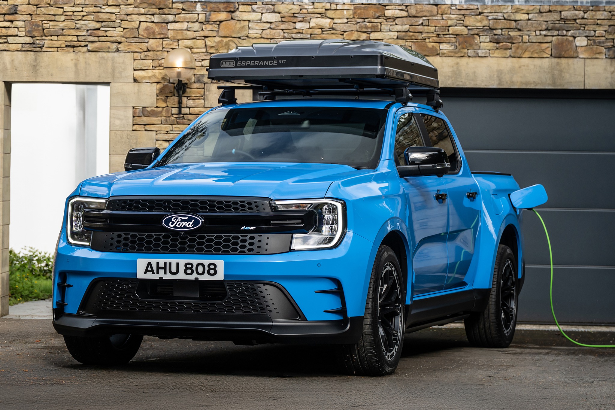 Chi tiết Ford Ranger MS-RT PHEV: Thiết widebody hầm hố, mạnh 281 mã lực