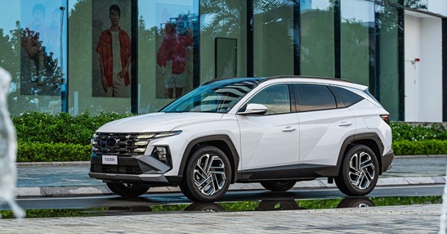 Giá xe Hyundai Tucson tháng 9/2025, ưu đãi tới 55 triệu đồng