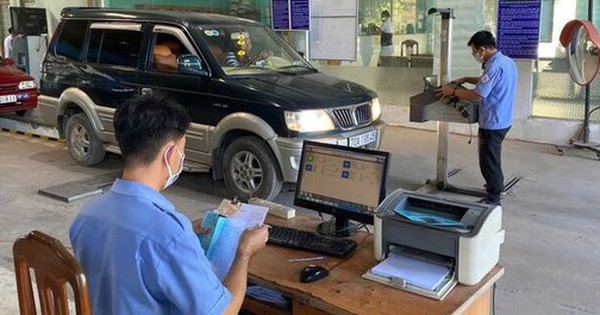 Xe bị phạt nguội có được đăng kiểm không?