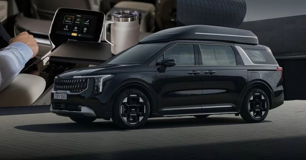 Kia Carnival 2026 thêm 