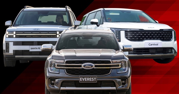 Xe gia đình của năm, hạng 1-2 tỷ đồng: Carnival, Kodiaq, Everest, CR-V, Santa Fe tạo nên cuộc đua khó đoán nhất CCA 2025