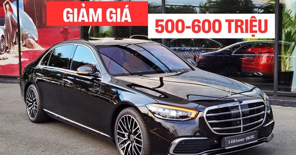 Mercedes-Benz S 450 giảm đến 600 triệu đồng tại đại lý, tăng sức đấu 7 Series nhưng người mua phải đánh đổi một thứ
