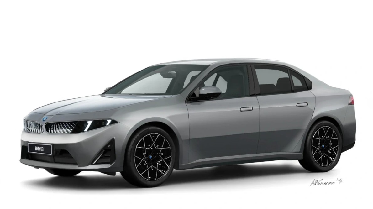 Đây có thể là thiết kế của BMW i3 và 3-Series thế hệ tiếp theo