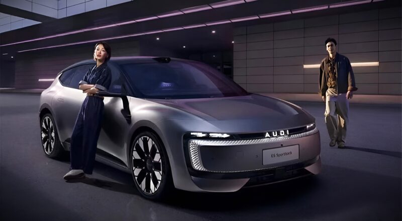AUDI E5 Sportback nhận hơn 10.000 đơn đặt hàng chỉ trong 30 phút ra mắt