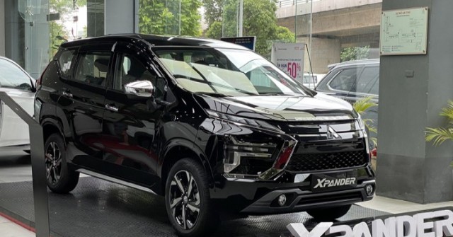 Soi chi tiết các phiên bản 2025 Mitsubishi Xpander, giá từ 555 triệu đồng