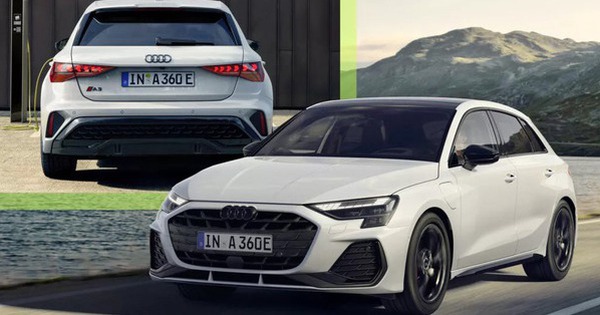 Audi A3 thêm phiên bản hybrid sạc ngoài, có thể chạy 143km không cần xăng